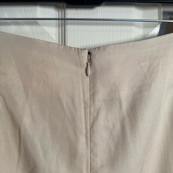 Banana Republic Cream Wide Leg Pants NWT Size 18 - Picture 4 of 9